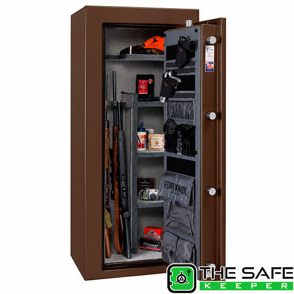 Fort Knox Defender 6026 Gun Safe | Root Beer Brown Color, photo 2