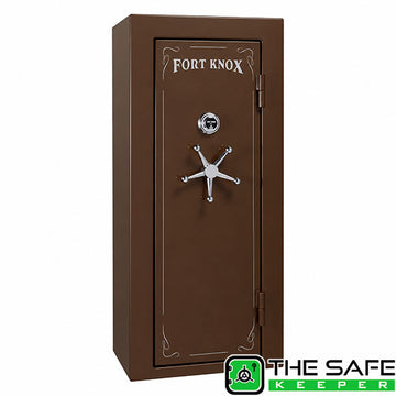 Fort Knox Defender 6026 Gun Safe | Root Beer Brown Color, image 1 