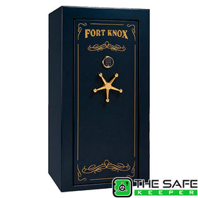 Fort Knox Titan 6031 Gun Safe | Midnight Blue Color, image 1 
