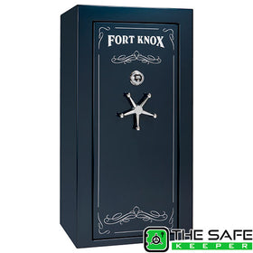 Fort Knox Maverick 6031 Gun Safe | Midnight Blue Color, image 1 