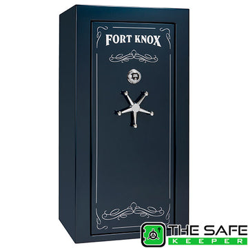 Fort Knox Maverick 6031 Gun Safe | Midnight Blue Color, image 1 