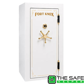 Fort Knox Titan 6031 Gun Safe | Brilliant White Color, image 1 