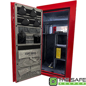 Fort Knox Titan 6031 Gun Safe | Burgundy Wine Color, image 2 