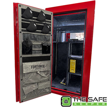 Fort Knox Titan 6031 Gun Safe | Burgundy Wine Color, image 2 