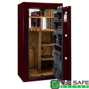 Fort Knox Defender 6031 Gun Safe | Burgundy Wine Color, view 2