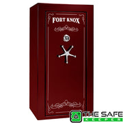 Default Title Fort Knox Defender 6031 Gun Safe | Burgundy Wine Color