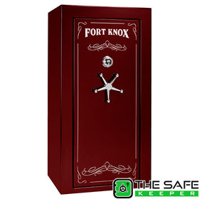 Fort Knox Maverick 6031 Gun Safe | Burgundy Wine Color, image 1 
