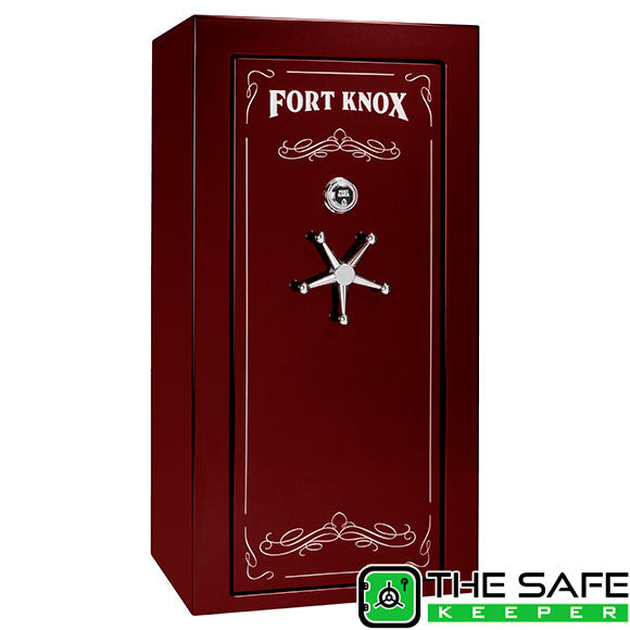 Fort Knox Defender 6031 Gun Safe | Burgundy Wine Color, photo 1