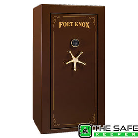 Fort Knox Protector 6031 Gun Safe | Root Beer Brown Color, image 1 