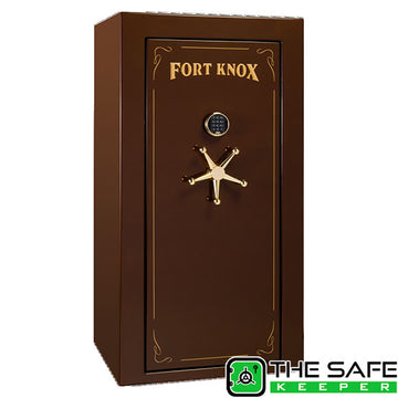 Fort Knox Protector 6031 Gun Safe | Root Beer Brown Color, image 1 