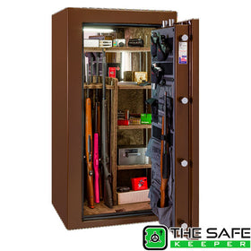 Fort Knox Protector 6031 Gun Safe | Root Beer Brown Color, image 2 