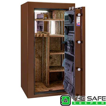Fort Knox Maverick 6031 Gun Safe | Root Beer Brown Color, image 2 