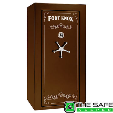 Fort Knox Maverick 6031 Gun Safe | Root Beer Brown Color, image 1 
