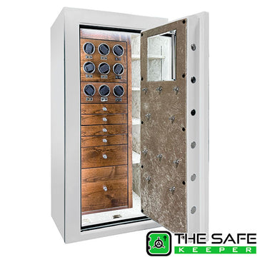 Fort Knox Executive 6031 Gun Safe | Brilliant White Color, image 2 