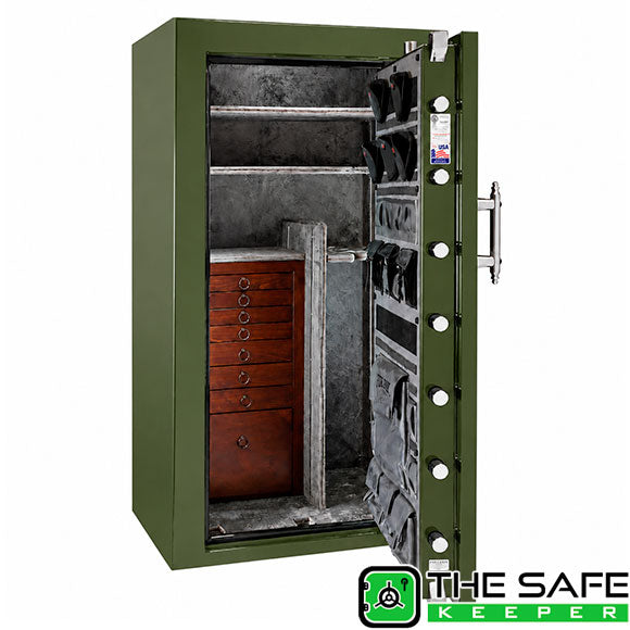 Fort Knox Guardian 6637 Gun Safe | Army Green Color, photo 2