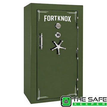 Fort Knox Guardian 6637 Gun Safe | Army Green Color, image 1 