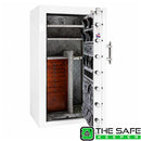 Fort Knox Titan 6637 Gun Safe | Brilliant White Color, view 2