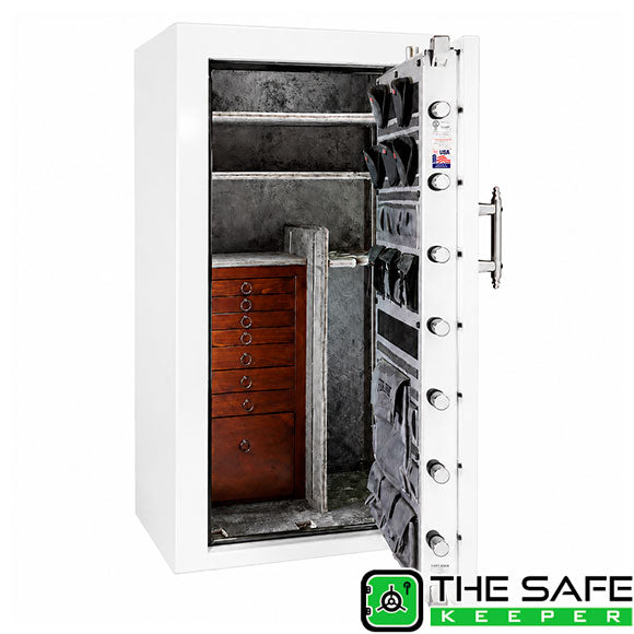 Fort Knox Titan 6637 Gun Safe | Brilliant White Color, photo 2