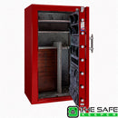 Fort Knox Titan 6637 Gun Safe | Burgundy Wine Color, view 2