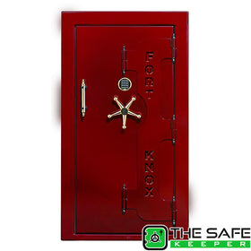 Fort Knox Guardian 6637 Gun Safe | Burgundy Wine Color, image 1 