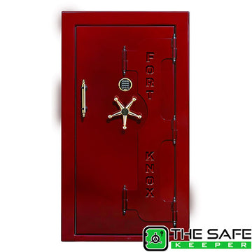Fort Knox Guardian 6637 Gun Safe | Burgundy Wine Color, image 1 