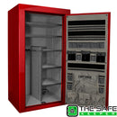 Fort Knox Executive 6637 Gun Safe | Burgundy Wine Color, view 2