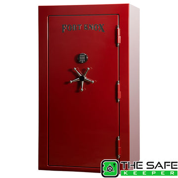 Fort Knox Protector 6637 Gun Safe | Burgundy Wine Color, image 1 