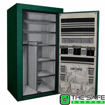 Fort Knox Executive 6637 Gun Safe | Forest Green Color, image 2 