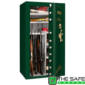Fort Knox Legend 6637 Gun Safe | Forest Green Color, image 2 