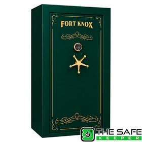 Fort Knox Legend 6637 Gun Safe | Forest Green Color, image 1 