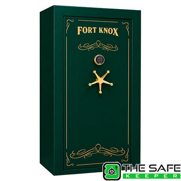 Fort Knox Executive 6637 Gun Safe | Forest Green Color, image 1 