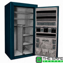 Fort Knox Executive 6637 Gun Safe | Midnight Blue Color, view 2