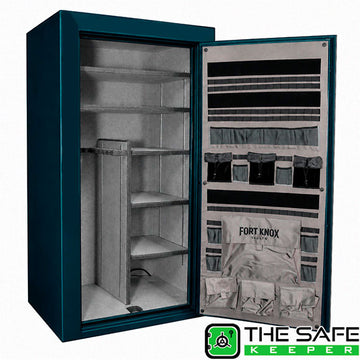 Fort Knox Protector 6637 Gun Safe | Midnight Blue Color, image 2 