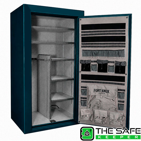 Fort Knox Executive 6637 Gun Safe | Midnight Blue Color, photo 2