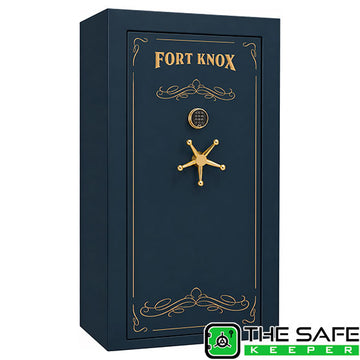 Fort Knox Protector 6637 Gun Safe | Midnight Blue Color, image 1 