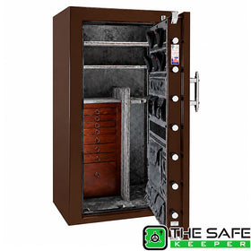 Fort Knox Guardian 6637 Gun Safe | Root Beer Brown Color, image 2 