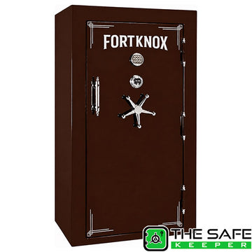 Fort Knox Guardian 6637 Gun Safe | Root Beer Brown Color, image 1 
