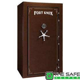 Fort Knox Protector 6637 Gun Safe | Root Beer Brown Color, image 1 