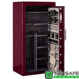 Fort Knox Executive 7241 Gun Safe | Burgundy Wine Color, image 2 