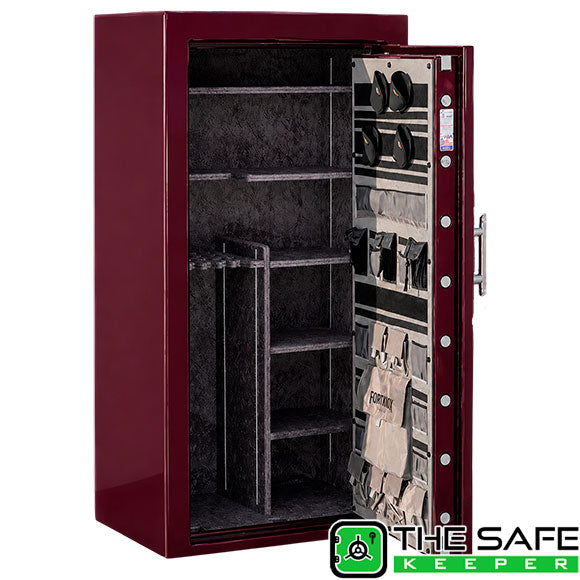 Fort Knox Executive 7241 Gun Safe | Burgundy Wine Color, photo 2