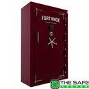 Fort Knox Executive 7241 Gun Safe | Burgundy Wine Color, view 1
