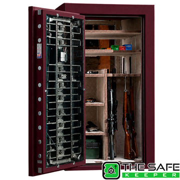 Fort Knox Legend 7241 Gun Safe | Burgundy Wine Color, image 2 