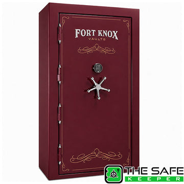 Fort Knox Legend 7241 Gun Safe | Burgundy Wine Color, image 1 