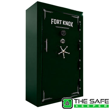 Fort Knox Executive 7241 Gun Safe | Forest Green Color, image 1 