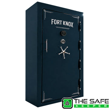 Fort Knox Executive 7241 Gun Safe | Midnight Blue Color, image 1 