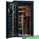 Fort Knox Legend 7241 Gun Safe | Midnight Blue Color, view 2