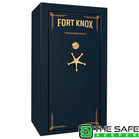 Fort Knox Spartan 7241 Gun Safe | Midnight Blue Color, image 1 