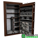 Fort Knox Maverick 7241 Gun Safe | Root Beer Brown Color, view 2