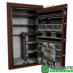 Fort Knox Maverick 7241 Gun Safe | Root Beer Brown Color, image 2 
