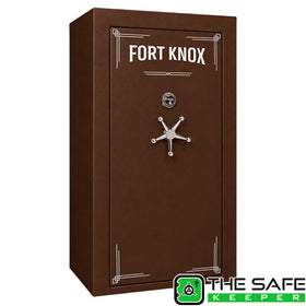 Fort Knox Maverick 7241 Gun Safe | Root Beer Brown Color, image 1 